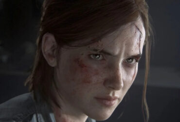 Ellie in The Last of Us Part 2