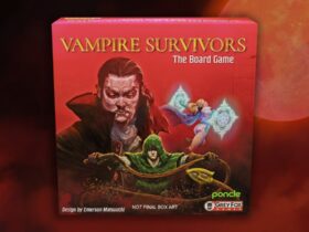 Vampire Survivors: The Board Game is heading to Kickstarter