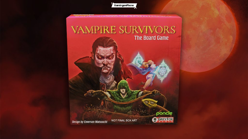 Vampire Survivors: The Board Game