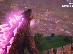 When does Godzilla release in Fortnite Chapter 6 Season 1