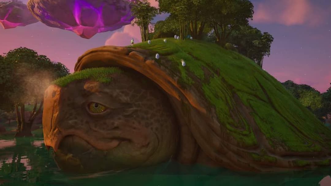 Where to find Giant Turtle in Fortnite: All spawn locations