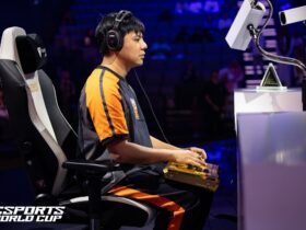 Xiao Hai gets emotional back-to-back Street Fighter 6 championships at Esports World Cup