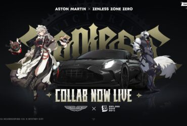 Zenless Zone Zero x Aston Martin Collaboration Cover