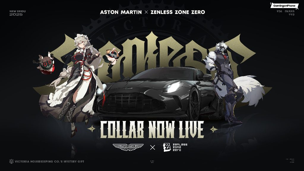 Zenless Zone Zero x Aston Martin Collaboration Cover