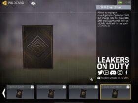 #Wilde's New Card: skill overdrive ...
