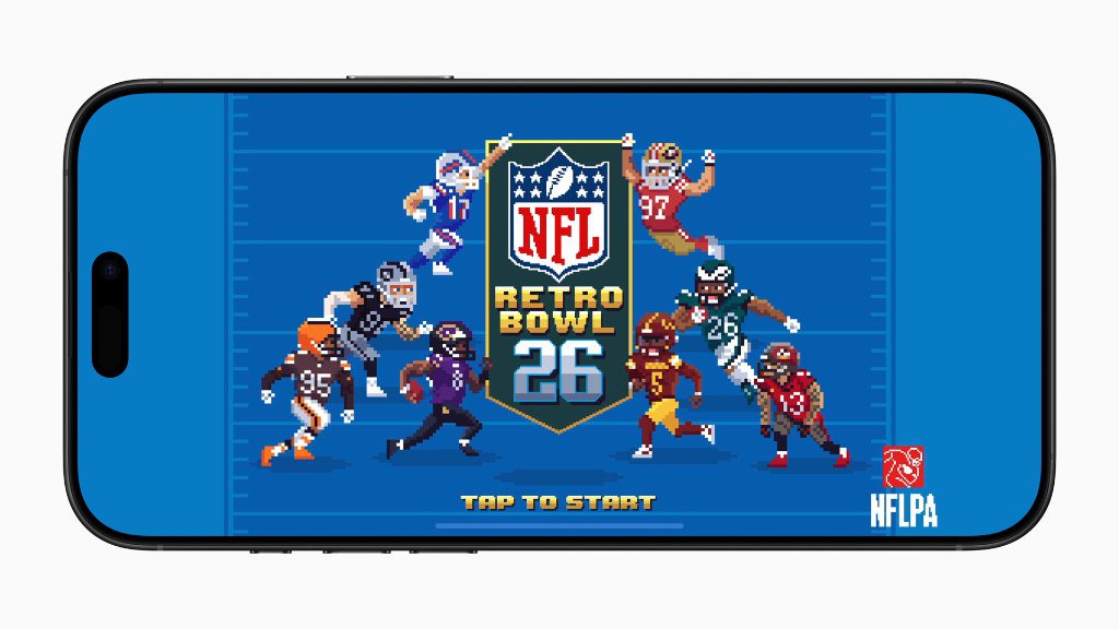 Apple Arcade NFL Retro Bowl ’26