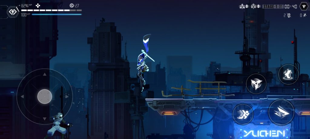 BlazBlue Entropy Effect Gameplay