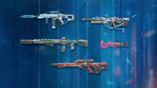 Black Ops 7 carry forward: A range of weapons unique to BO7.