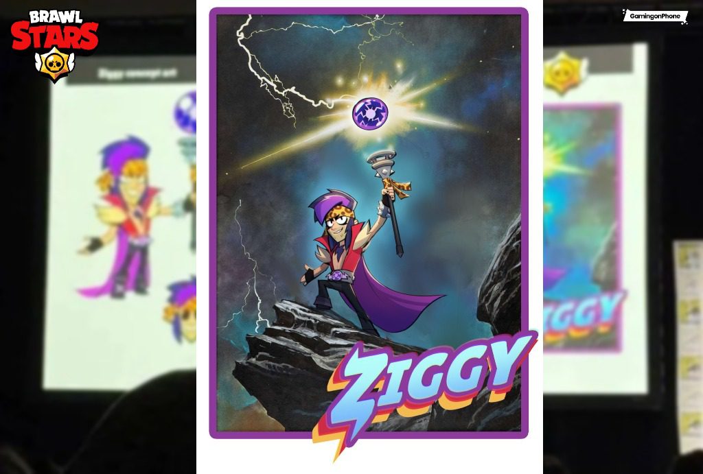 Brawl Stars Reveal New Brawler Ziggy Cover