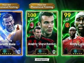 eFootball 2025 European Clubs Attackers pack Bale, Shevchenko, Cole