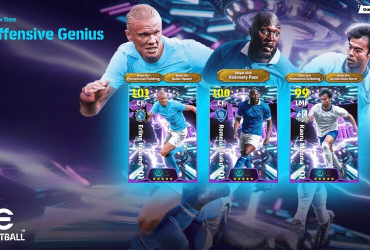 eFootball 2026 Show Time Offensive Genius pack