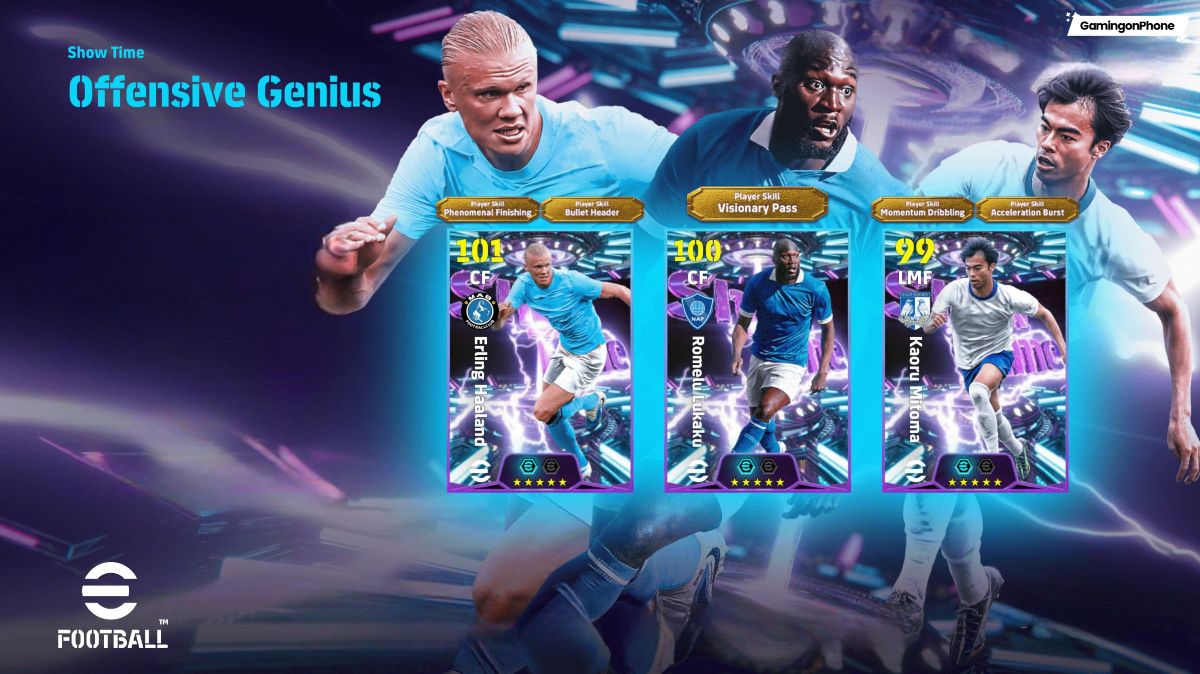 eFootball 2026 Show Time Offensive Genius pack