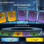 Band Pick Your Reward Card with Argus Legend to ...