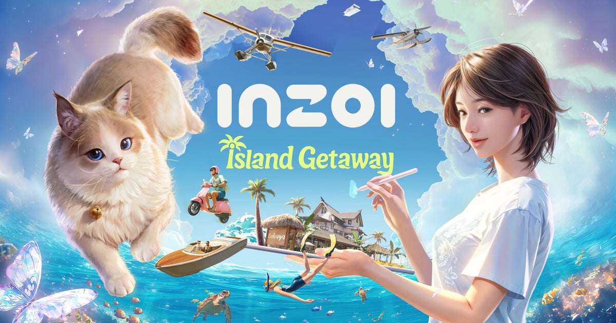 inZOI's first DLC brings a new city with summer vacation vibes, and will be completely free to all players when it launches in less than two weeks