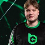 S1mple in a BC.Game jersey