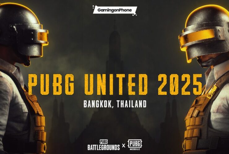 PUBG United 2025 cover