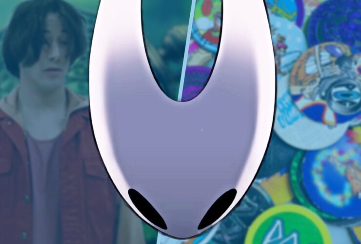 Curtains in the 90s, Pogs, and the trend fallacy - yes, this is a stealth Hollow Knight: Silksong article, sorry