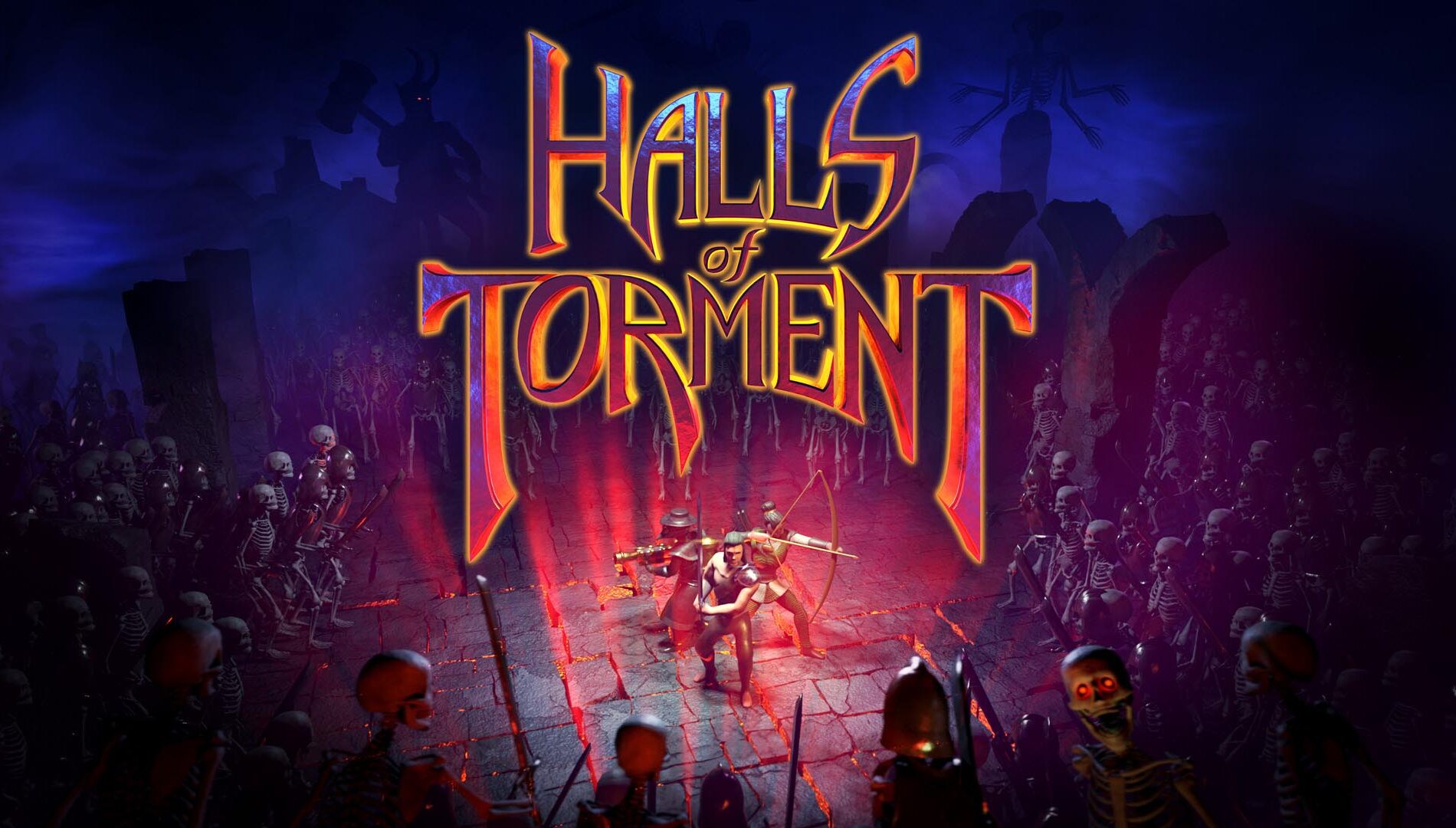 Halls of Torment Demo Fest Key Art