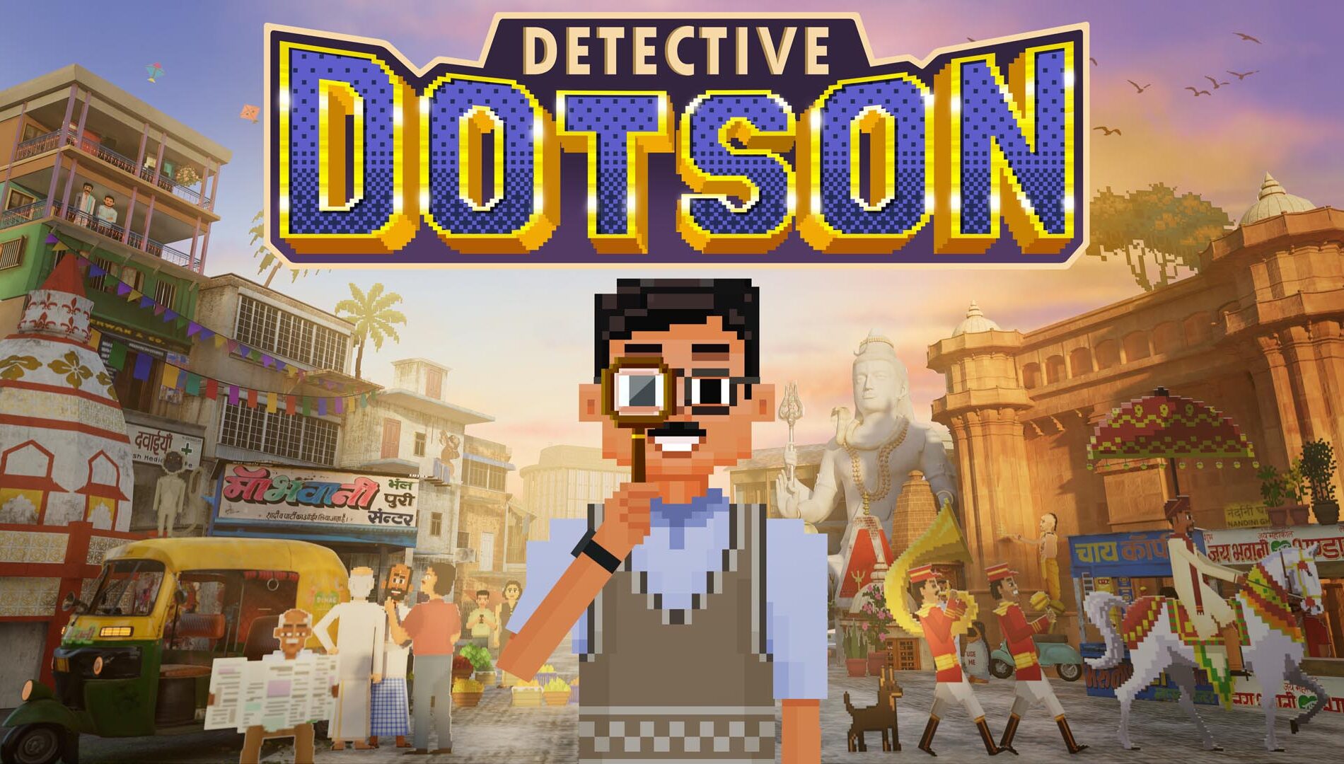 Detective Dotson Demo Fest Key Art