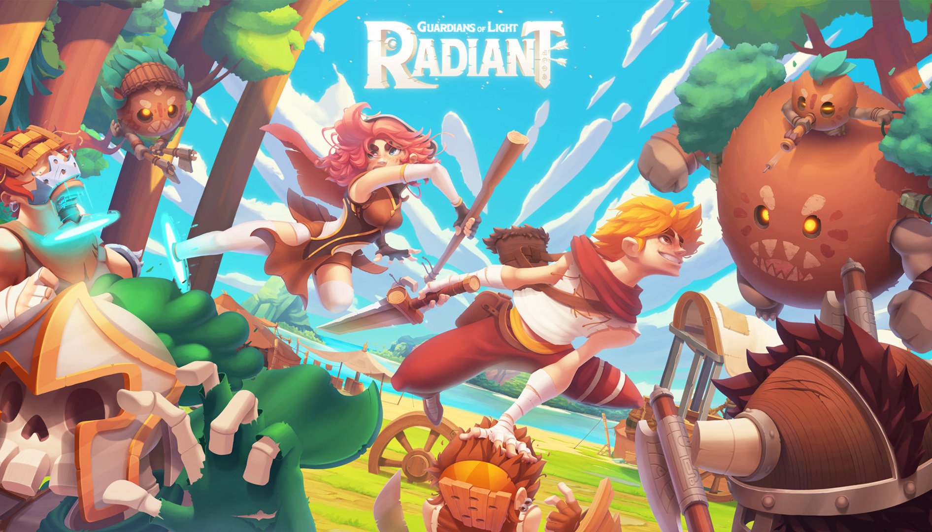 Radiant Demo Fest Key art