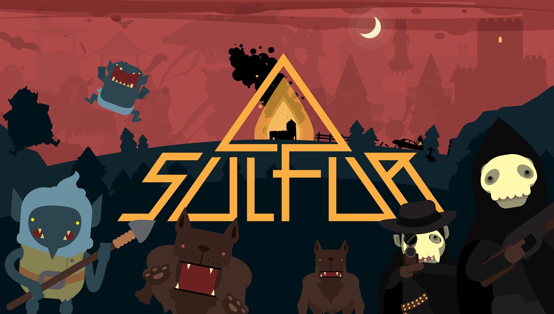 Sulfur Demo Fest Key Art
