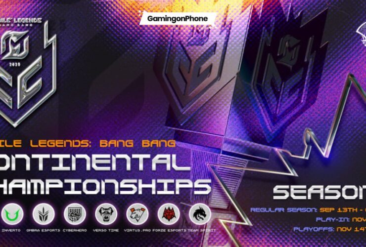 Mobile Legends Continental Championships (MCC) Season 6 cover
