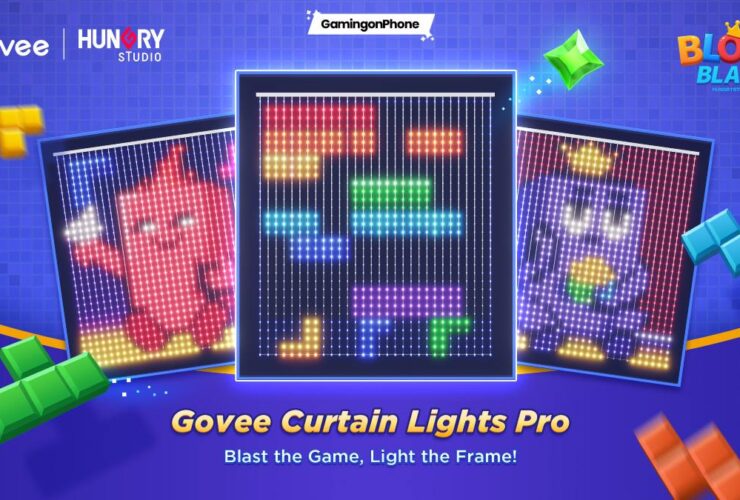 Block Blast Govee collaboration cover