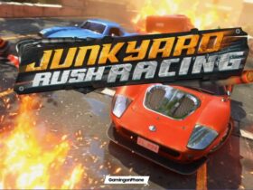 Junkyard Rush Racing release cover