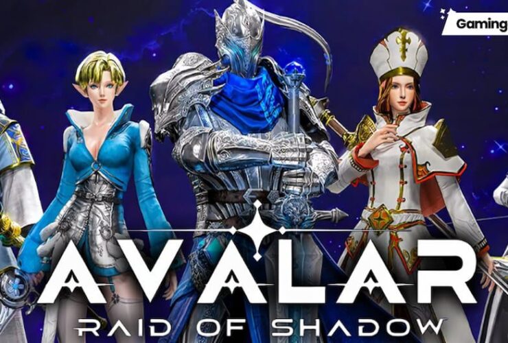 Avalar Raid of Shadow cover
