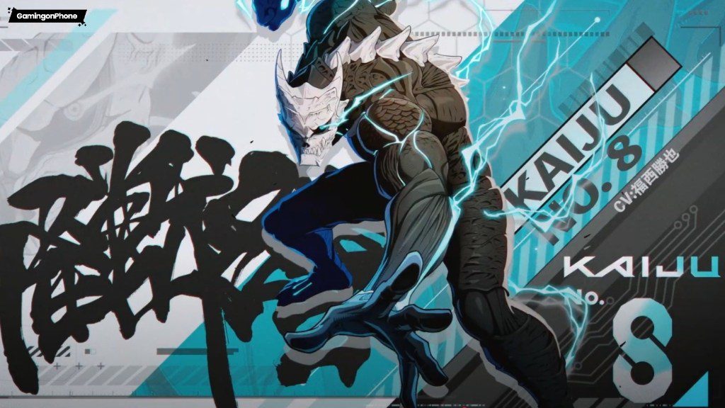 KAIJU NO. 8 THE GAME Customer Support Guide Cover