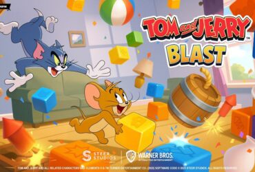 Tom and Jerry Blast Game Development Cover