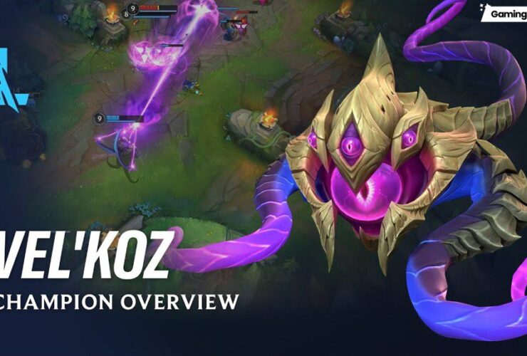 Wild Rift Vel'Koz Build