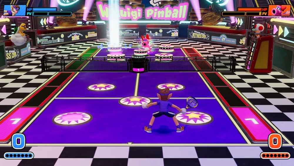 Mario Tennis Fever (Nintendo)