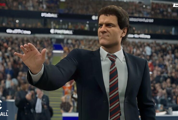eFootbal 2026 Fabio Capello Manager