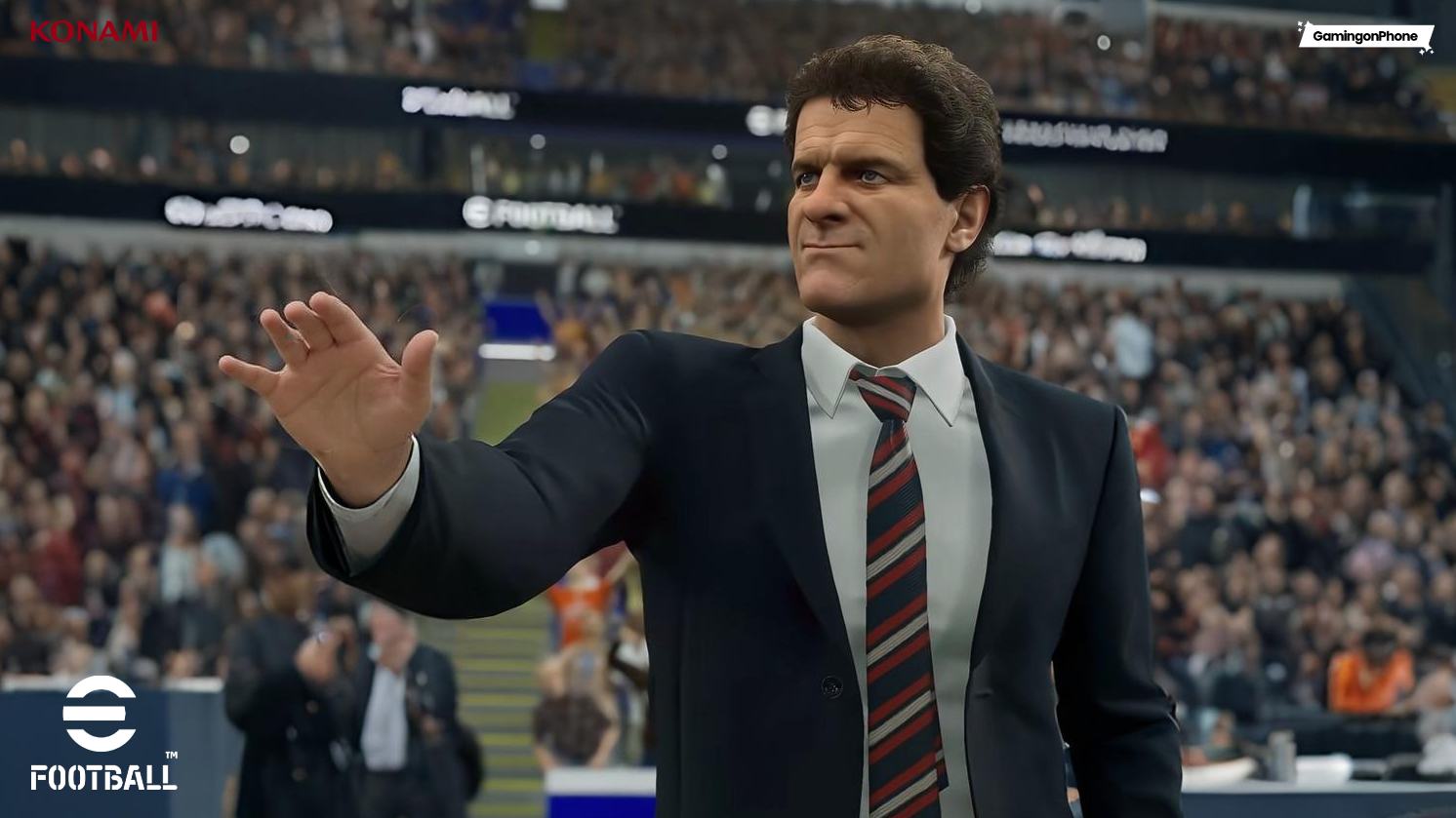 eFootbal 2026 Fabio Capello Manager
