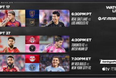 FC Mobile FCM TV MLS Games Live Streaming, FC Mobile 25 FCM TV MLS
