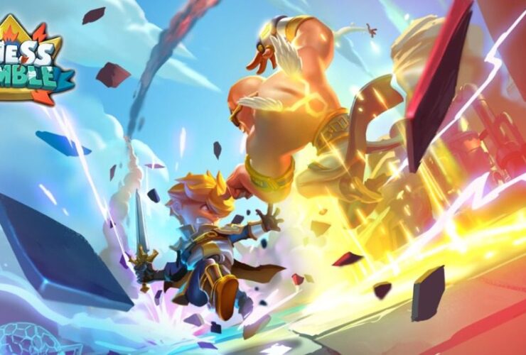 Chess Rumble: PVP Card Battle Pre-registration Cover