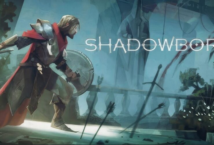 Shadowborn Early Access Cover