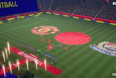 eFootball 2026 Stadium Choreo