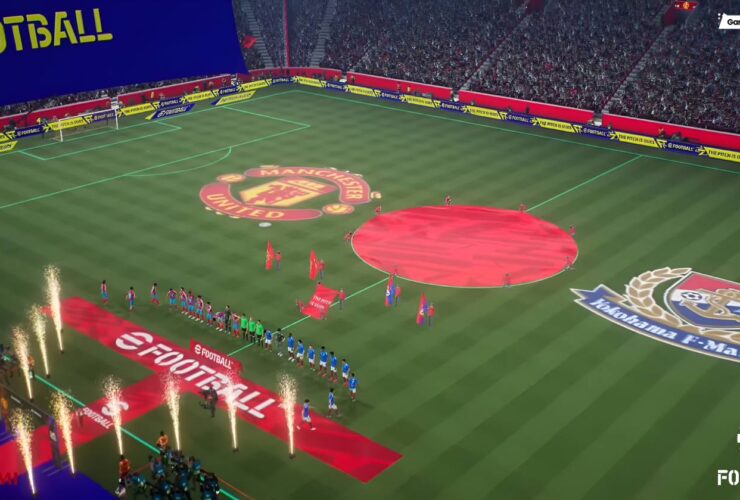 eFootball 2026 Stadium Choreo