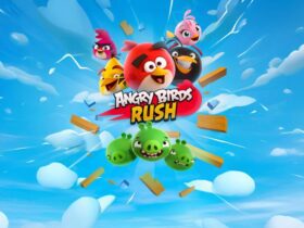 Angry Birds Rush early access cover