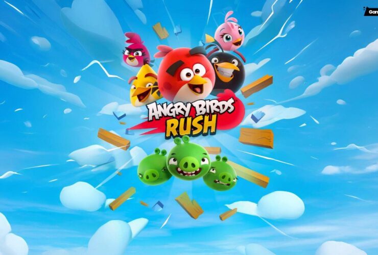 Angry Birds Rush early access cover