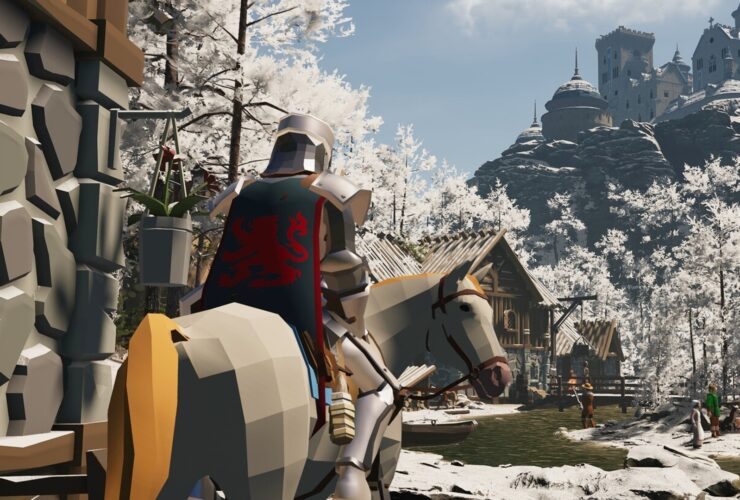 Medieval city building ARPG Dungeons and Kingdoms just keeps looking better