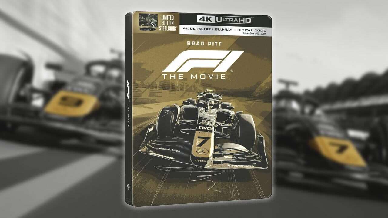 F1: The Movie Races Onto Blu-Ray On October 7