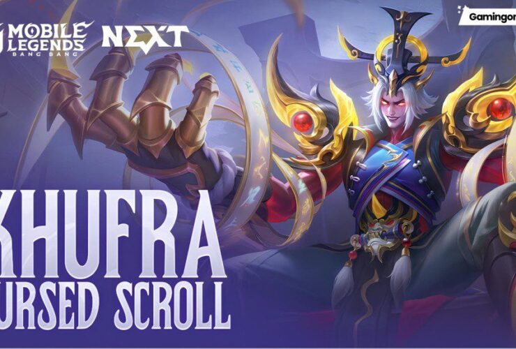 Mobile Legends Khufra, MLBB Khufra Cursed Scroll Skin