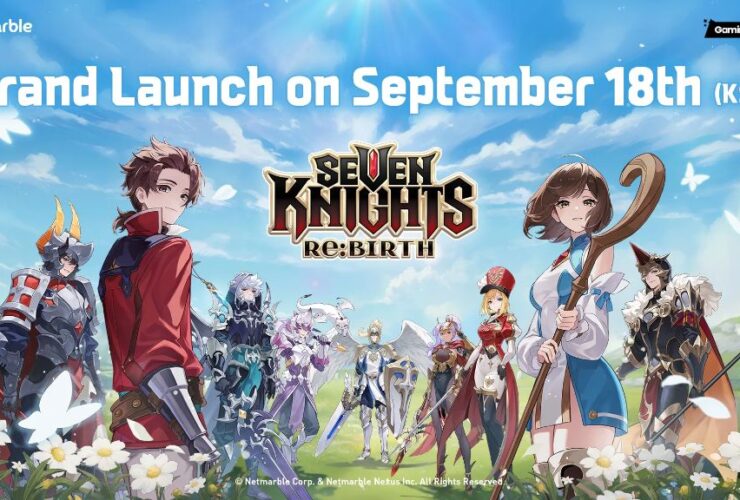 Seven Knights Re:BIRTH Upcoming Launch Cover
