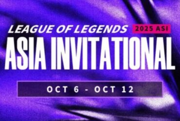 Asia Invitational Announcement Graphic