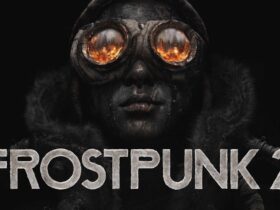 Frostpunk 2 key art