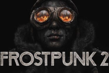 Frostpunk 2 key art