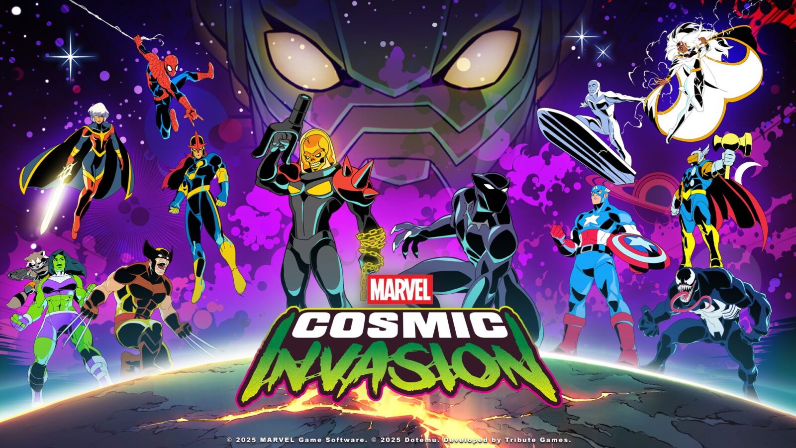 Black Panther & Cosmic Ghost Rider join Marvel Cosmic Invasion – PlayStation.Blog